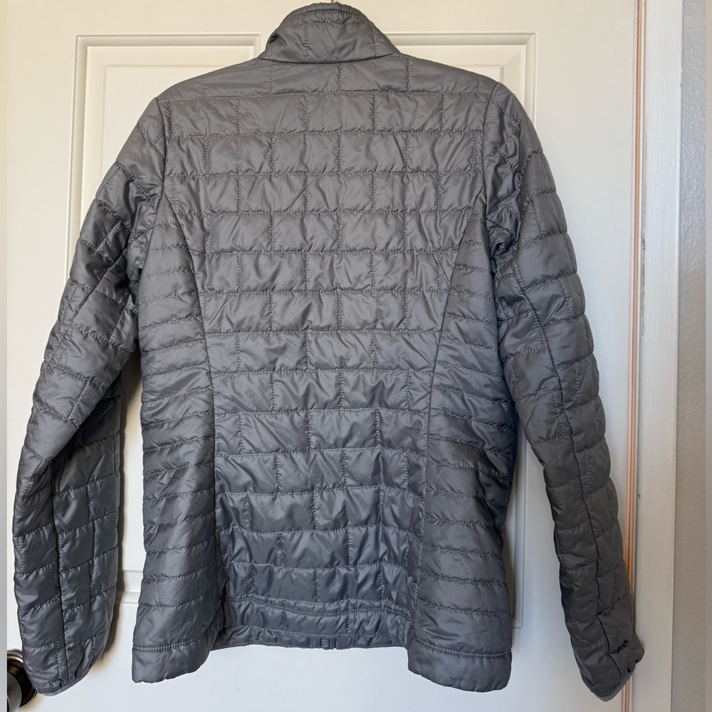 Patagonia Women’s Nano Puff Zip Jacket Size S Gray Lightweight - Picture 4 of 5